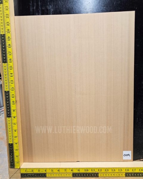 Western Red Cedar Acoustic Guitar Top Set