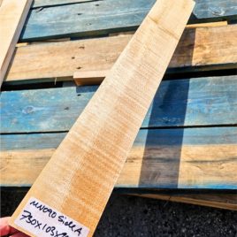 Flame Maple Guitar Neck Blank