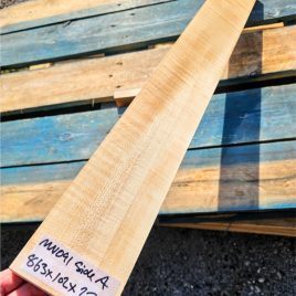 Flame Maple Guitar Neck Blank