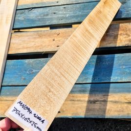 Flame Maple Guitar Neck Blank
