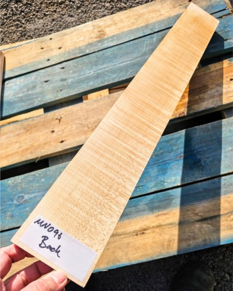 Flame Maple Guitar Neck Blank