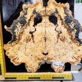 Buckeye Burl bookmatched guitar top set