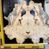 Buckeye Burl bookmatched guitar top set