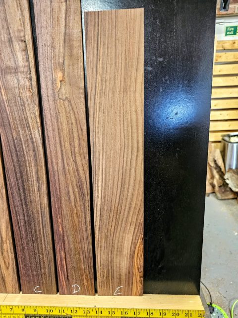 Indian Rosewood Guitar Fingerboard