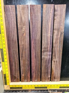 Indian Rosewood Guitar Fingerboard