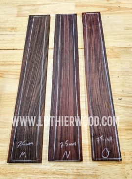 Indian Rosewood Guitar Fingerboard