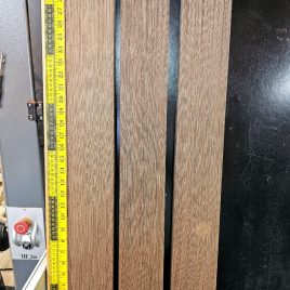 Wenge Quarter Sawn Neck Blank