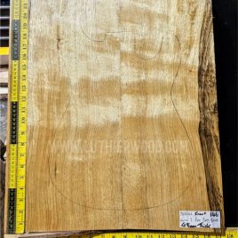 Korina / White Limba Guitar & Bass Body Blank Set
