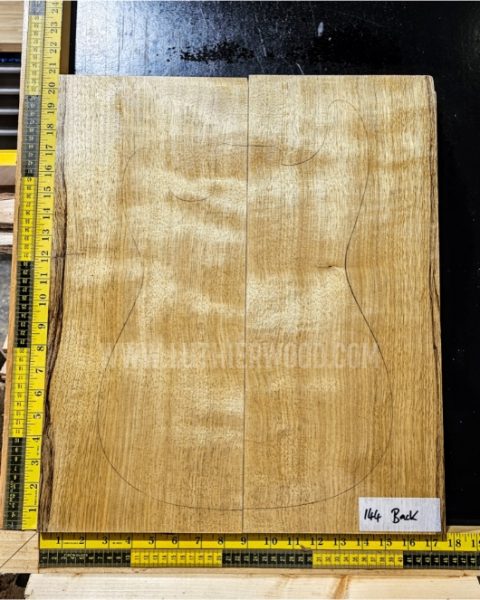 Korina / White Limba Guitar & Bass Body Blank Set