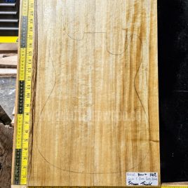 Korina / White Limba Guitar & Bass Body Blank Set