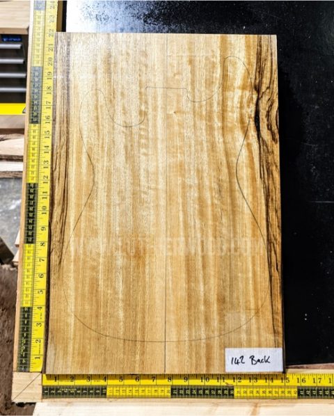 Korina / White Limba Guitar & Bass Body Blank Set
