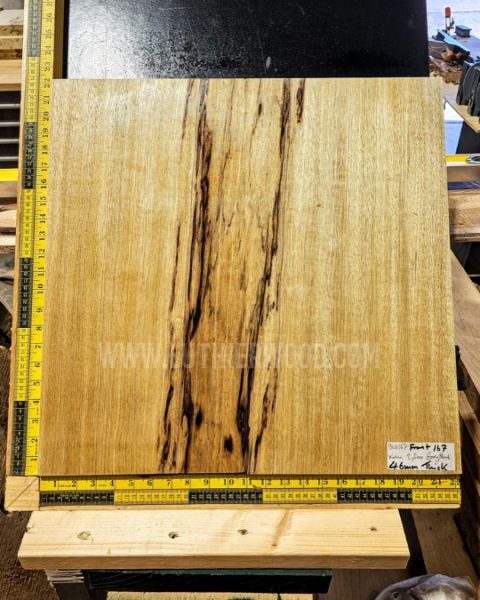 Korina / White Limba Guitar & Bass Body Blank Set
