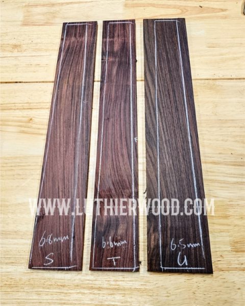 Indian Rosewood Guitar Fingerboard