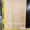 Alder 3 Piece Guitar & Bass Body Blank Set