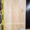 Alder 3 Piece Guitar & Bass Body Blank Set
