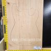 Alder 3 Piece Guitar & Bass Body Blank Set