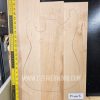Alder 3 Piece Guitar & Bass Body Blank Set
