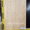 Ash 2 piece guitar and bass body blank set