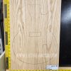 Alder 3 Piece Guitar & Bass Body Blank Set