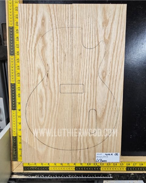 Alder 3 Piece Guitar & Bass Body Blank Set