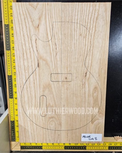 Alder 3 Piece Guitar & Bass Body Blank Set