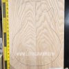 Ash Guitar and Bass Body Blank Set
