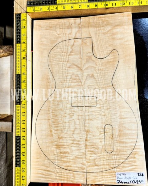 Flame Maple Drop Top Set