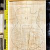 Flame Maple Drop Top Bookmatched Set