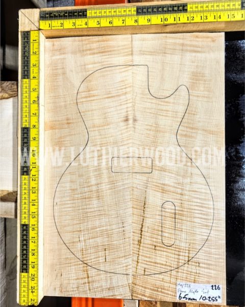 Flame Maple Drop Top Bookmatched Set