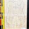 Flame Maple Drop Top Bookmatched Set