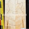 Flame Maple Carve Top Set