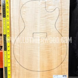 Flame Maple Carve Top Set