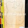 Flame Maple drop top bookmatched set for Guitar or Bass.