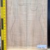 Flame Maple Guitar Top Bookmatched Set