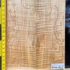 Tubular Flame Maple Book-matched set