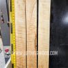 4A Flame Maple Guitar Neck Blank