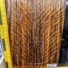 Figured Ovangkol / Shedua Bookmated Guitar Top