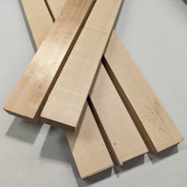 Sitka Spruce Bracing Wood Block for Acoustic Bracings – 10 Pieces