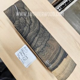Ziricote Knife Scales Blank