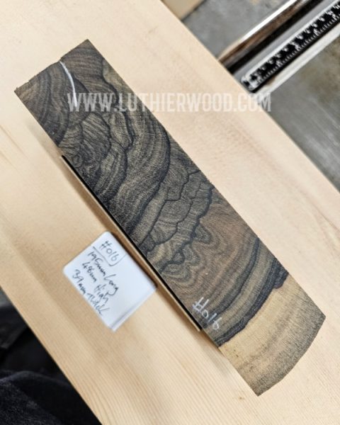 Ziricote Knife Scales Blank