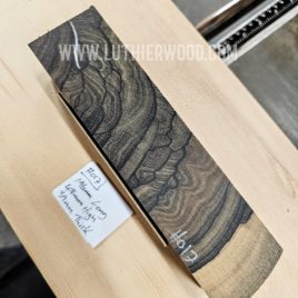 Ziricote Knife Scales Blank