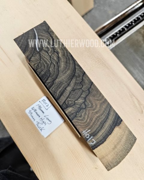 Ziricote Knife Scales Blank