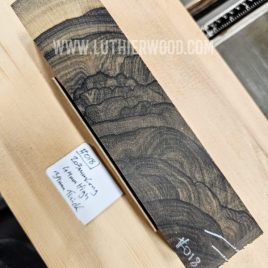 Ziricote Knife Scales Blank