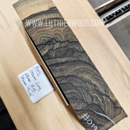 Ziricote Knife Scales Blank
