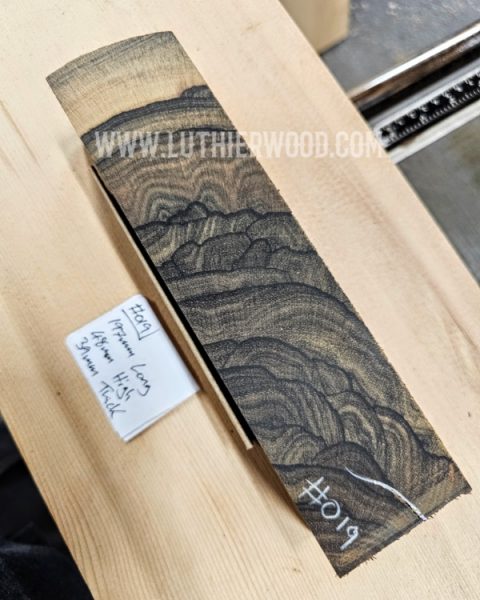 Ziricote Knife Scales Blank