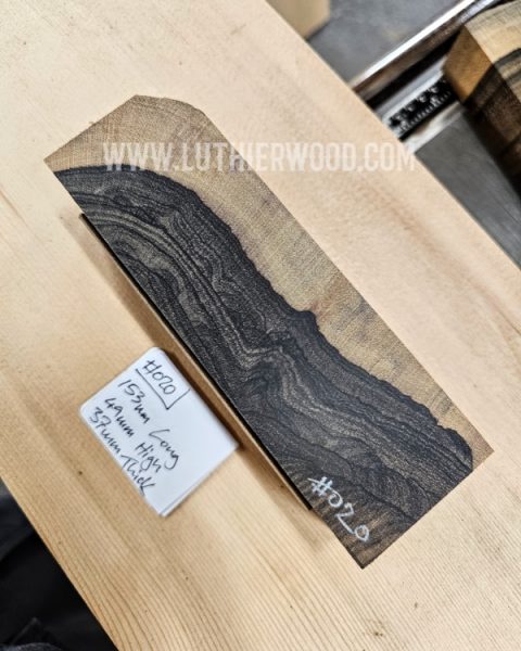 Ziricote Knife Scales Blank