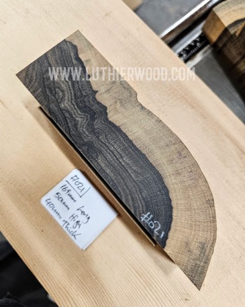 Ziricote Knife Scales Blank