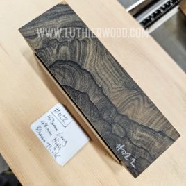 Ziricote Knife Scales Blank