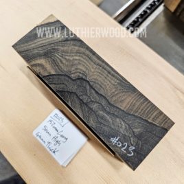 Ziricote Knife Scales Blank