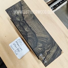 Ziricote Knife Scales Blank